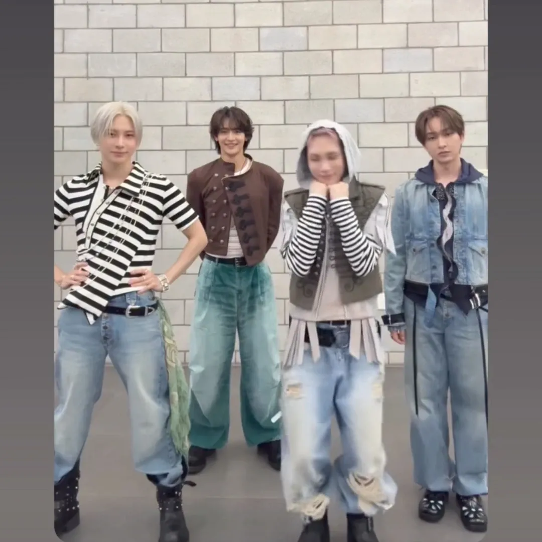 A moment captured by SHINee's fan