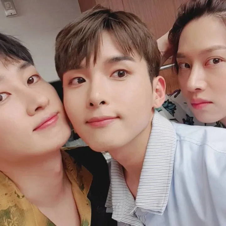 Potret di balik layar Super Junior