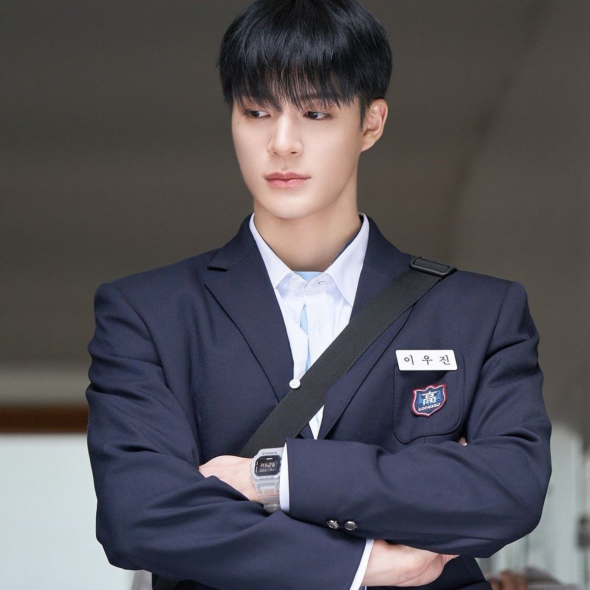 Behind-the-scenes cut of Jeno (NCT DREAM)