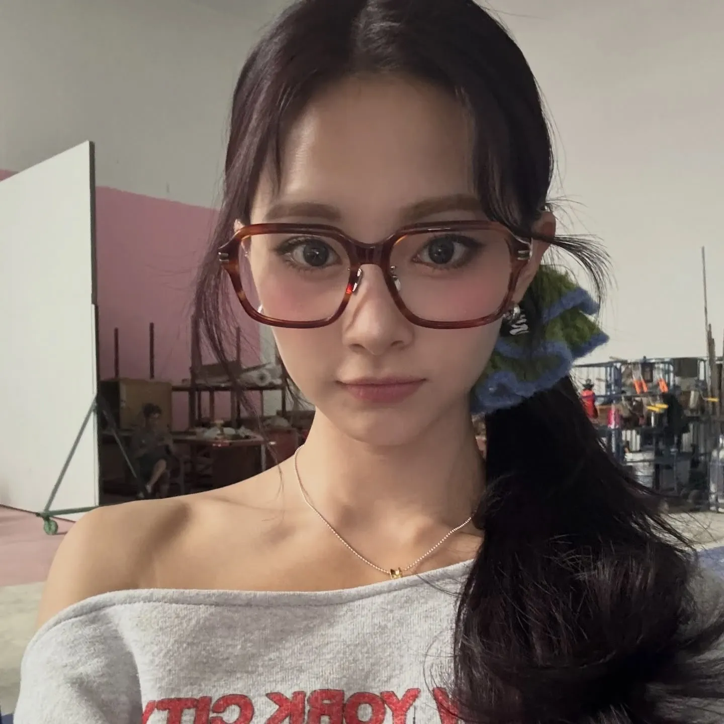 子瑜 (TWICE)粉丝拍下的瞬间