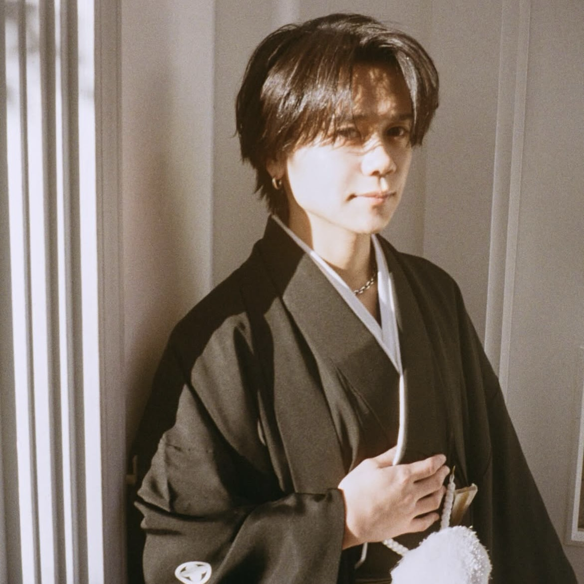 Recent activity shot of Fujimaki Kyosuke (INI)