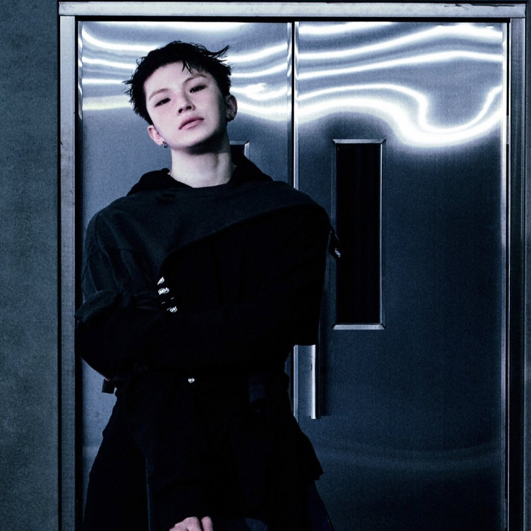 Recent activity shot of Woozi (SEVENTEEN)