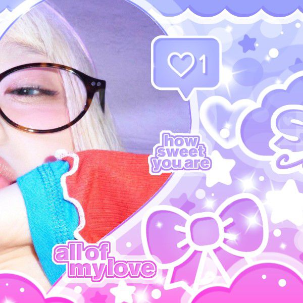 A moment captured by Chuu's fan