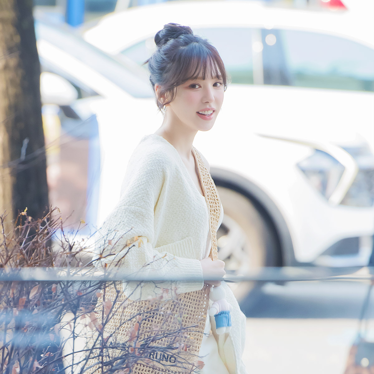 Behind-the-scenes cut of Wendy (Red Velvet)