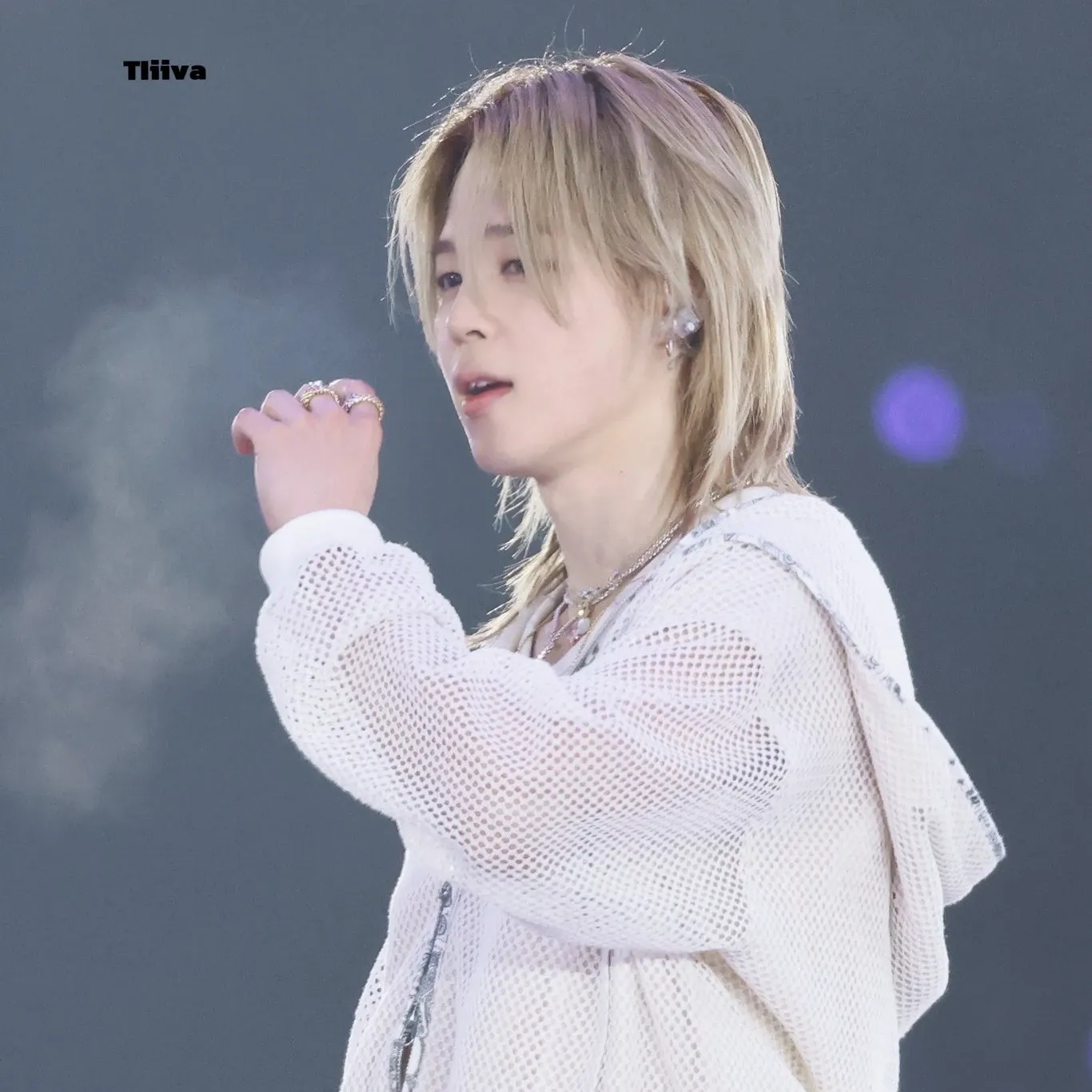 A moment captured by Jimin (BTS)'s fan