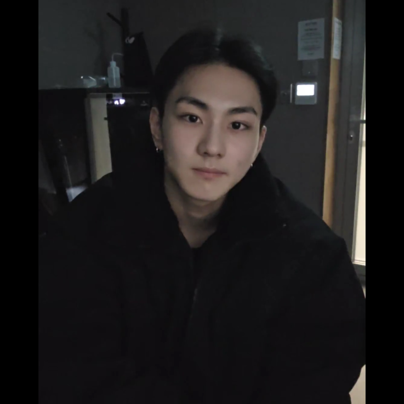 Recent activity shot of Jungwon (ENHYPEN)