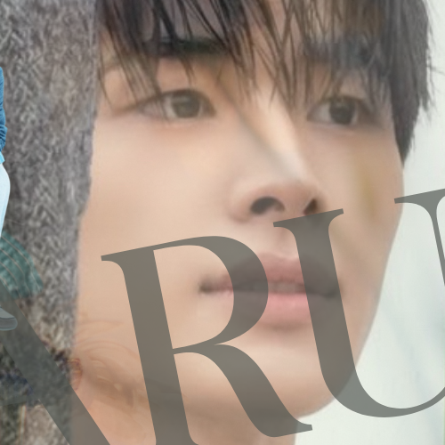 Behind-the-scenes cut of Haru (NEXZ)