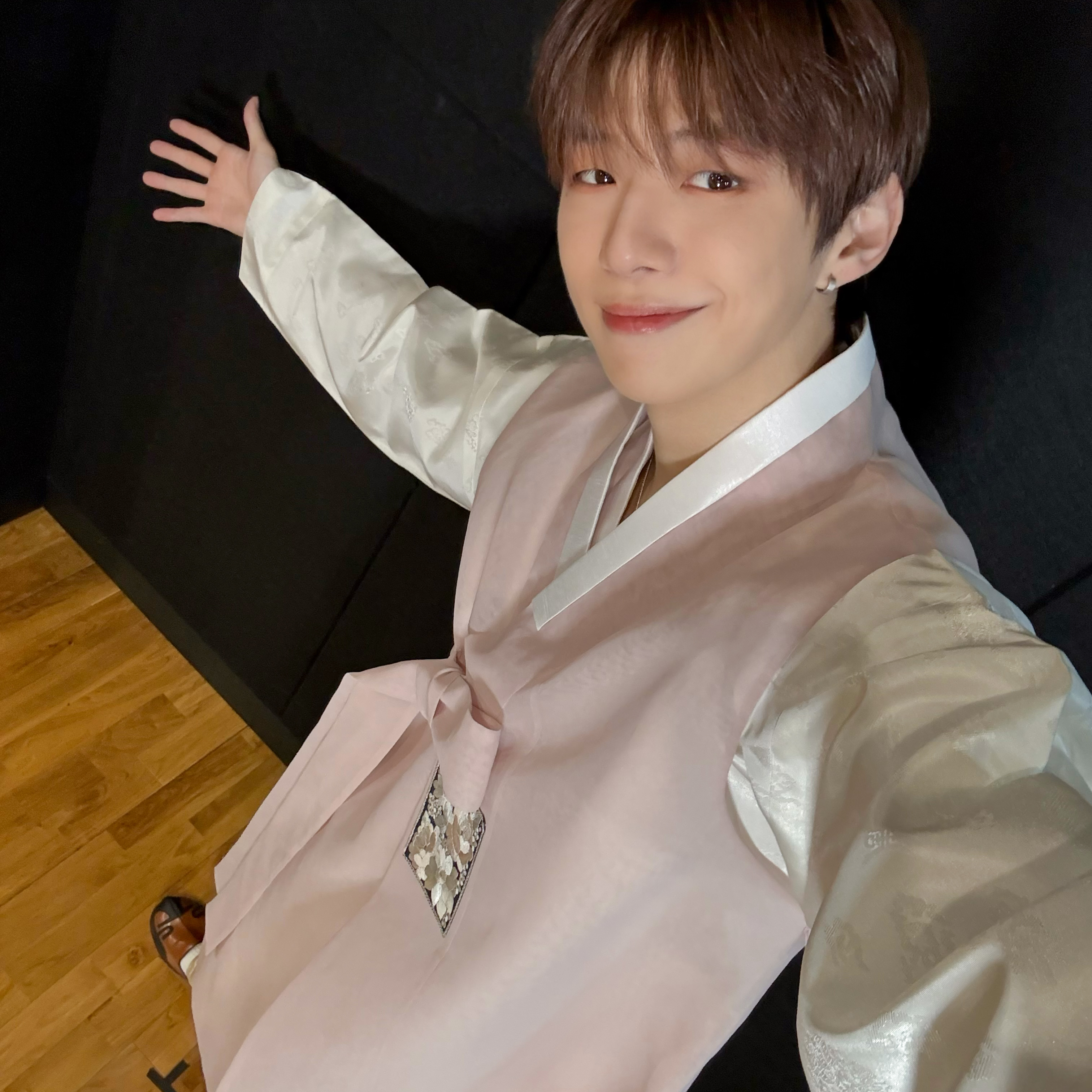 Potret di balik layar Kang Daniel