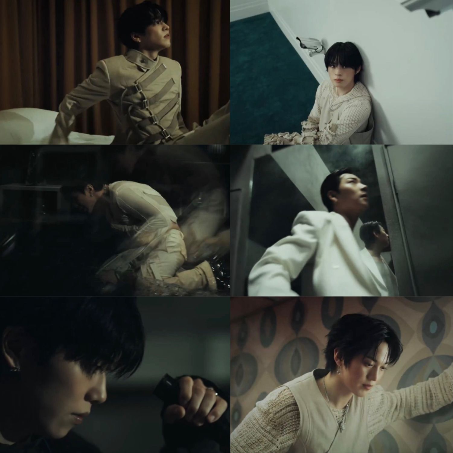 Behind-the-scenes cut of ONF