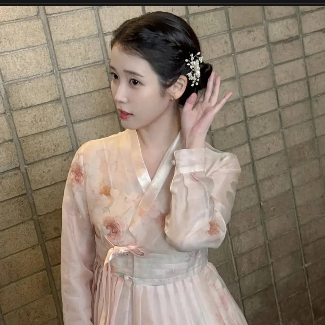IU的幕後花絮