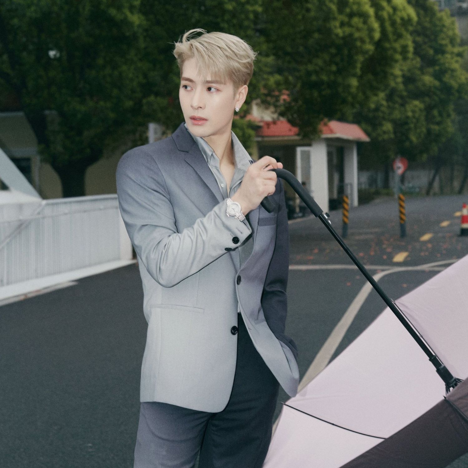 GOT7粉絲拍下的瞬間