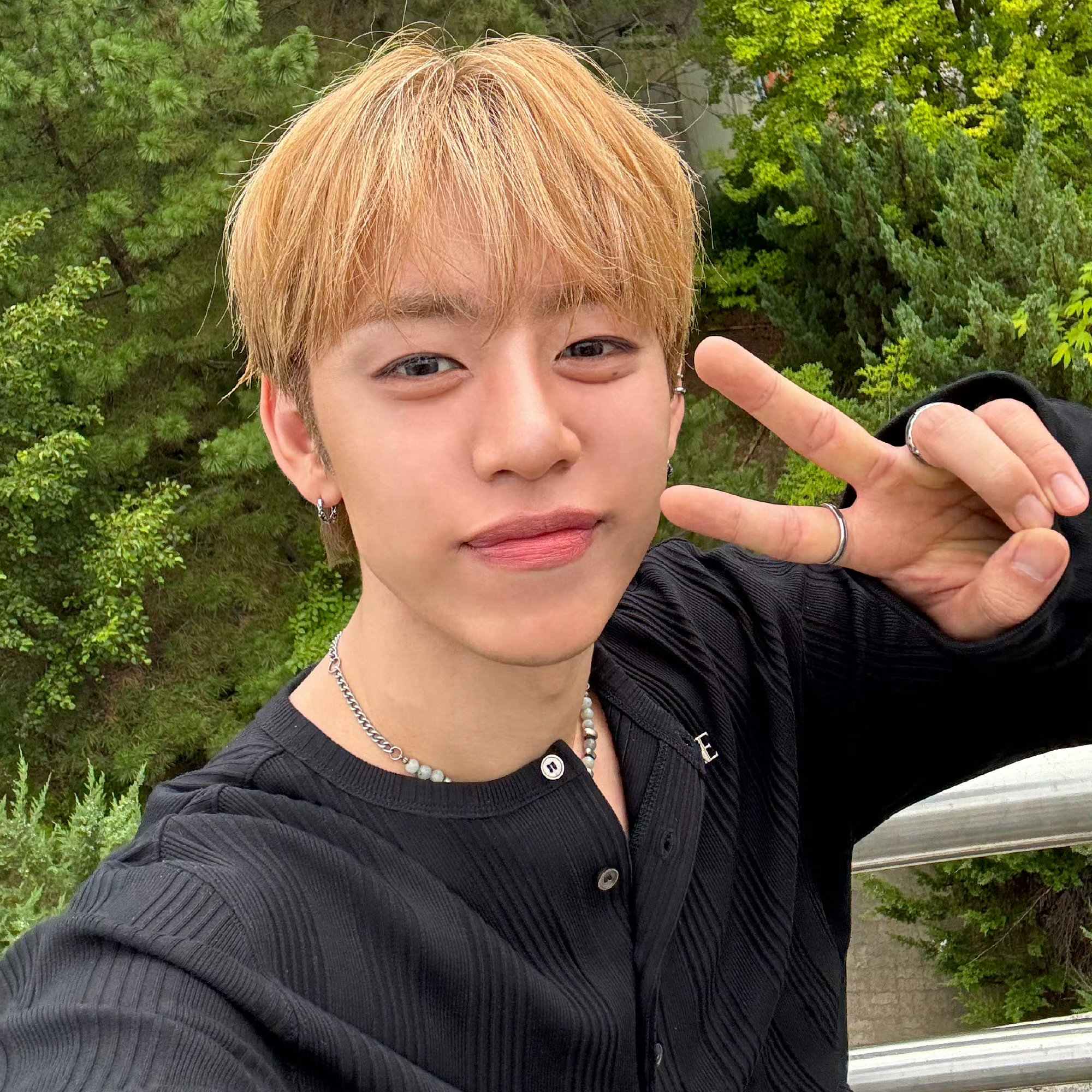 Recent activity shot of Daehyun (B.A.P)