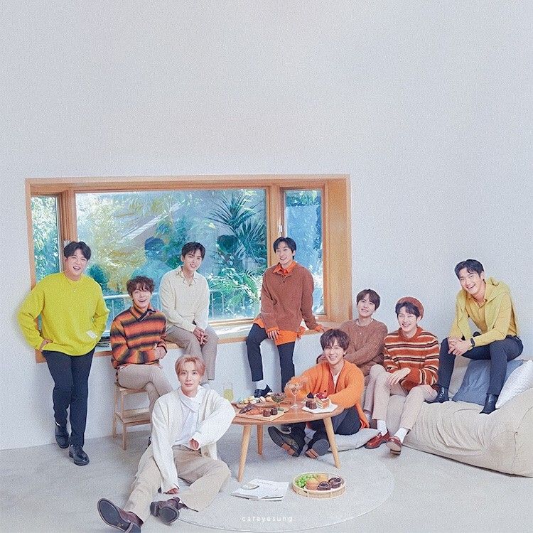 A moment captured by Super Junior's fan