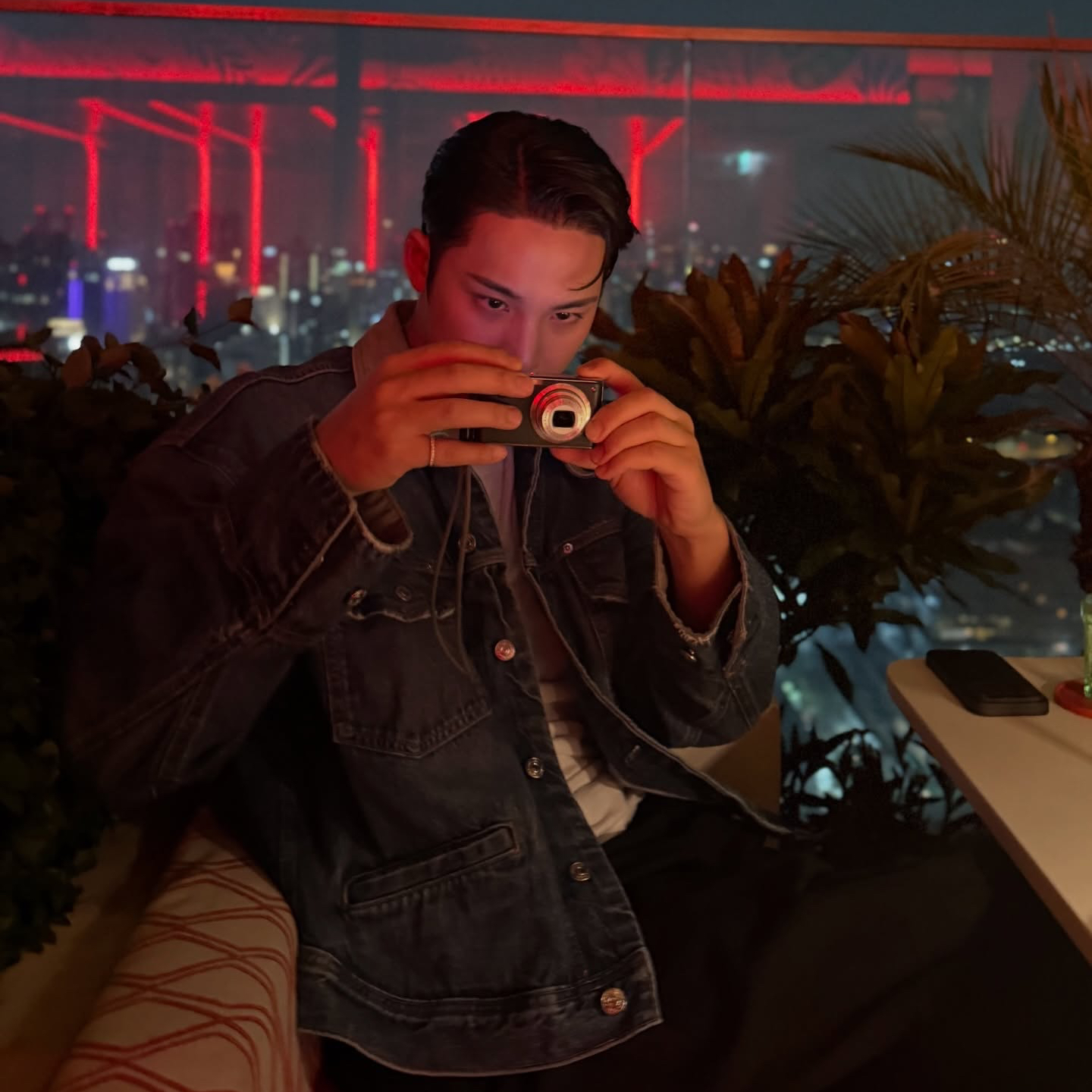 Recent activity shot of Mingyu (SEVENTEEN)