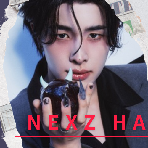 Behind-the-scenes cut of Haru (NEXZ)