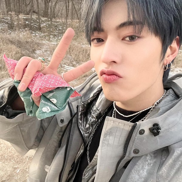 Signature photo of Haruto (TREASURE) capturing their charm