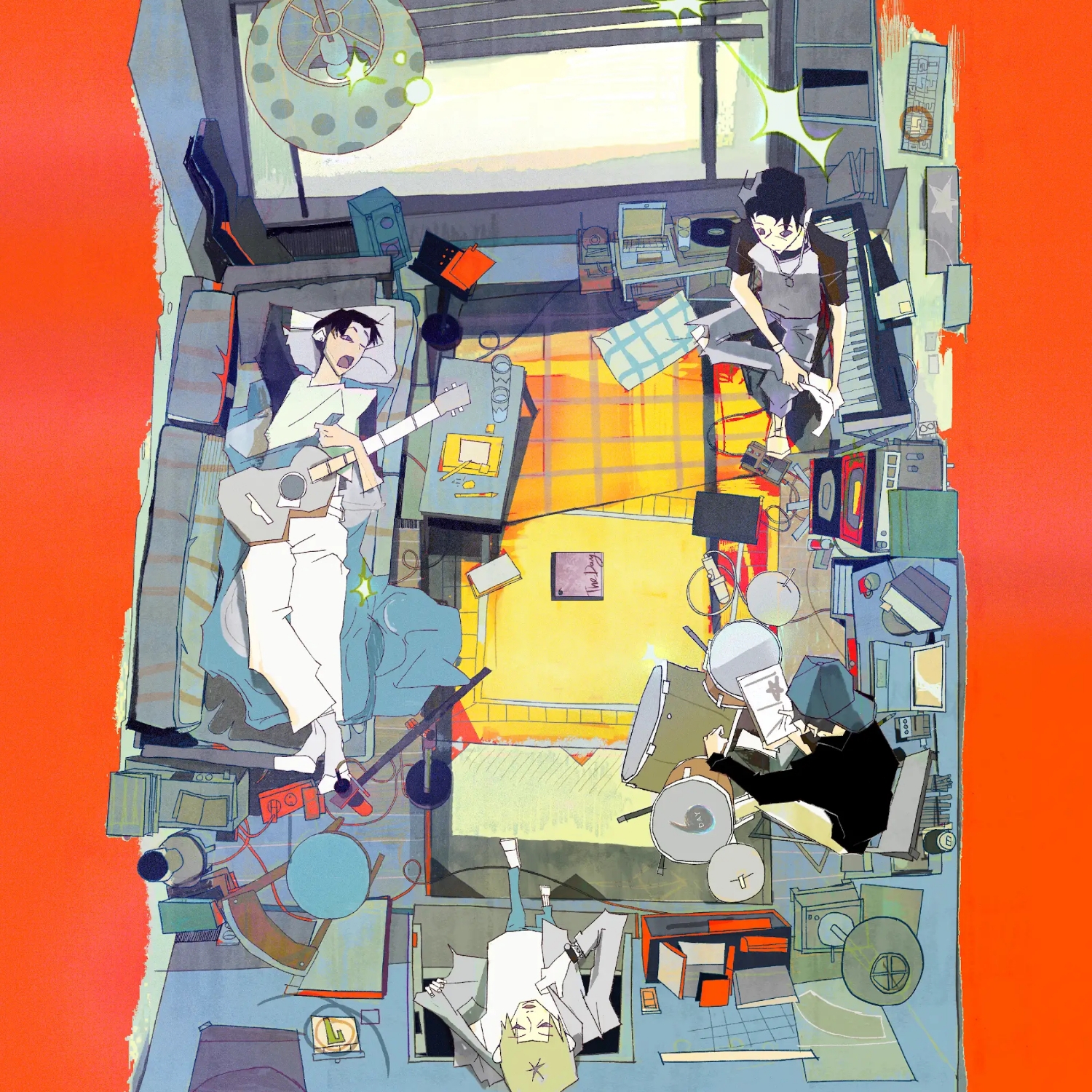 A moment captured by DAY6's fan