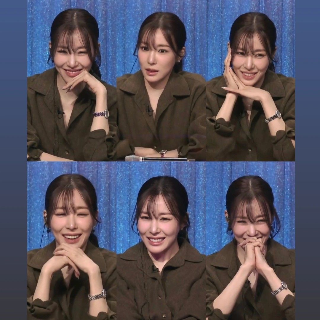 A moment captured by Tiffany Young (Girls' Generation)'s fan