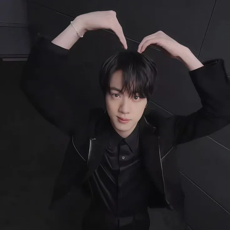 Latest photo of Jin (BTS)