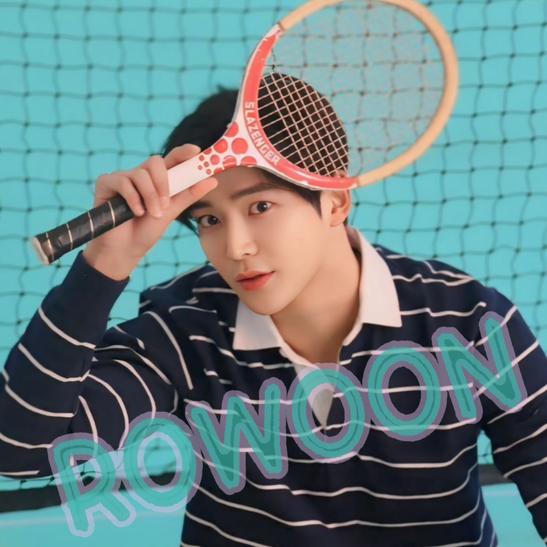 Potret di balik layar Rowoon