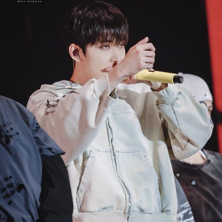 원우 (세븐틴)의 최신 사진