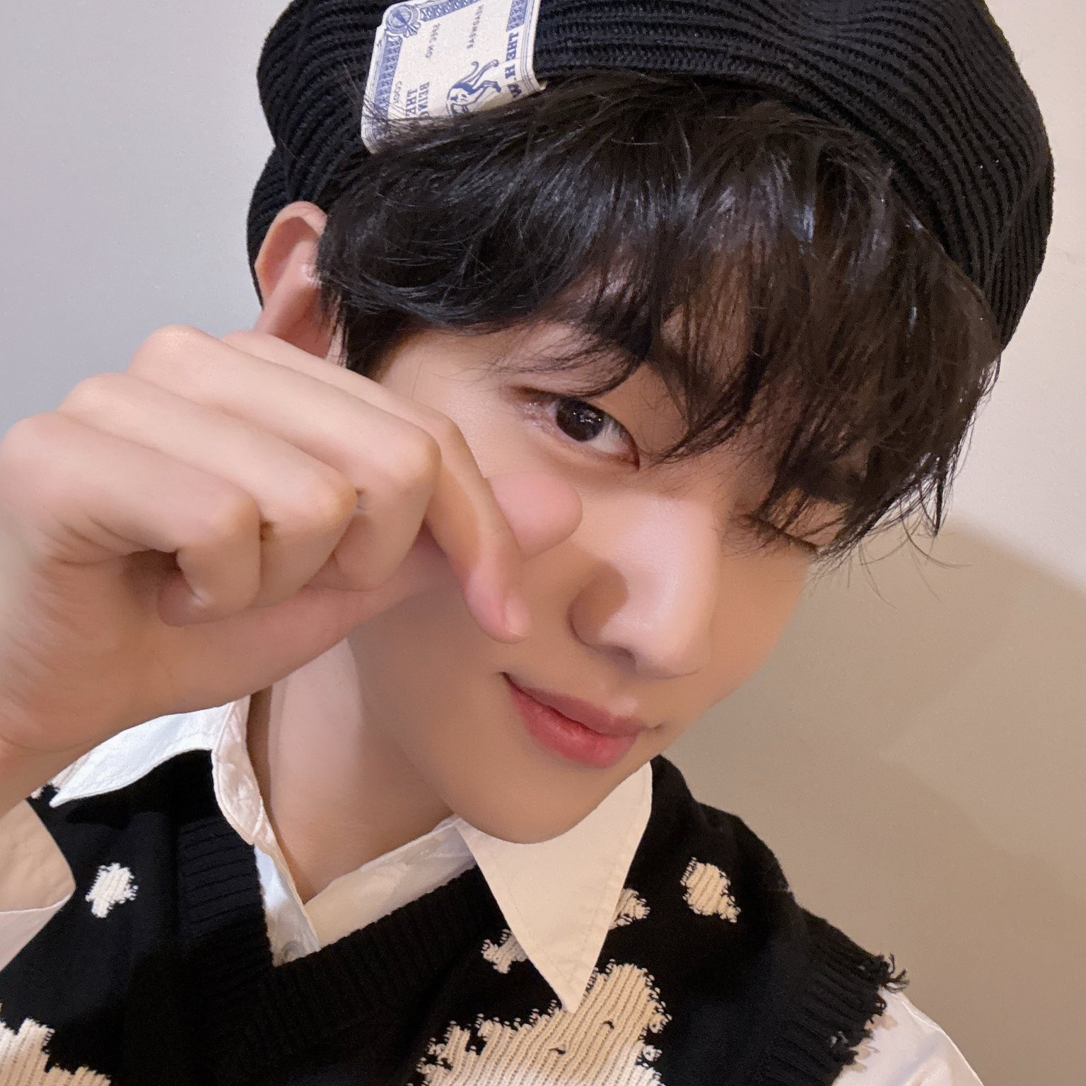 A moment captured by Jaechan (DKZ)'s fan