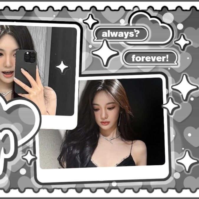 Recent activity shot of Ningning (aespa)