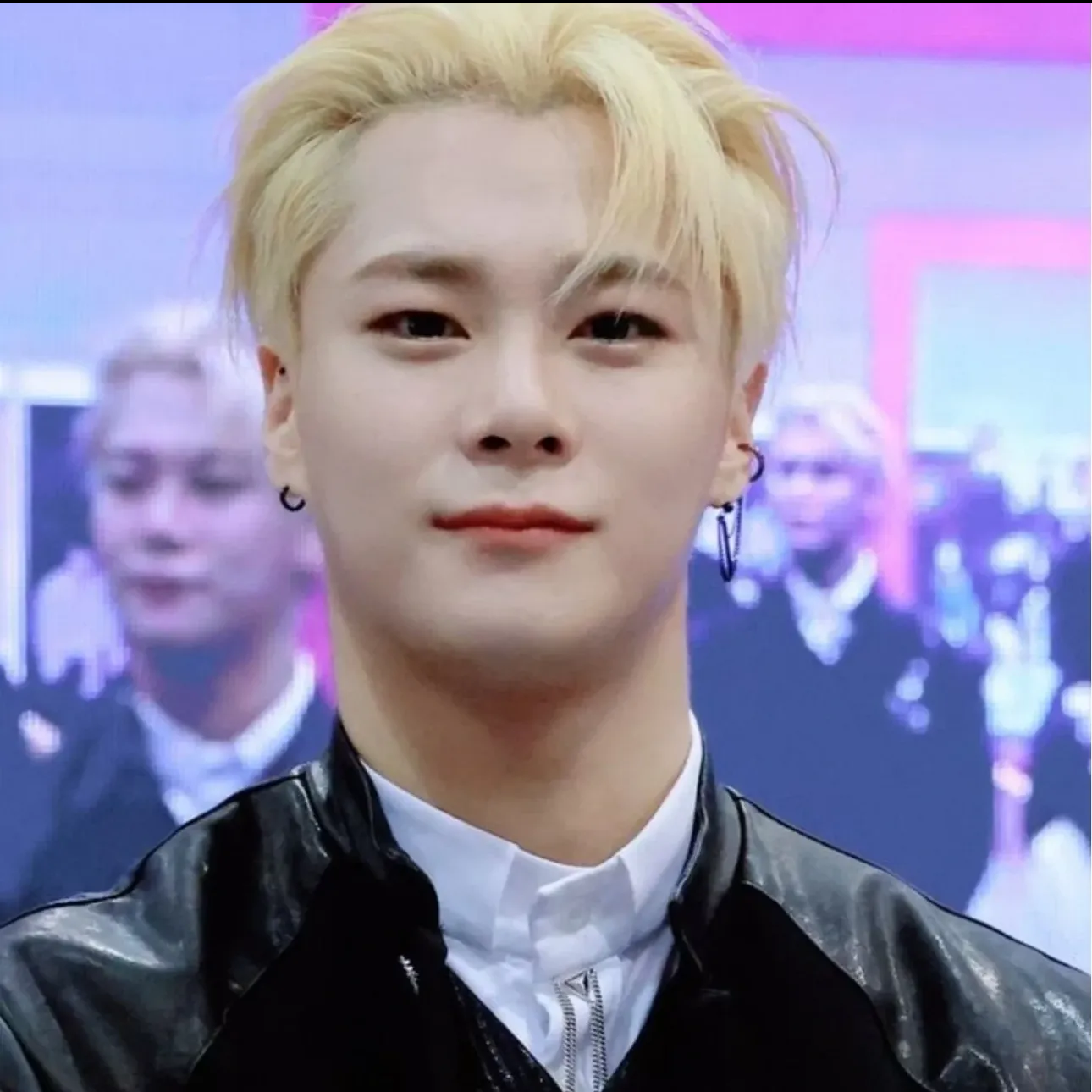 Recent activity shot of Moonbin (ASTRO)