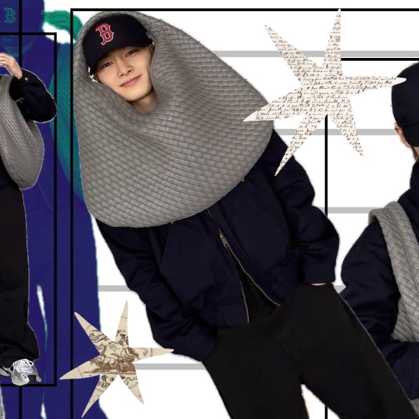 A moment captured by I.N (Stray Kids)'s fan