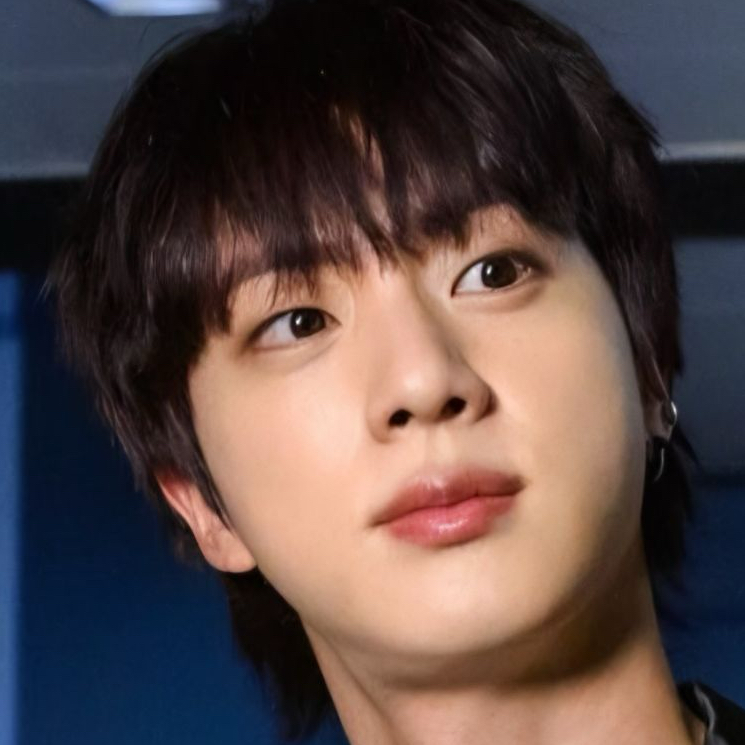 Recent activity shot of Jin (BTS)