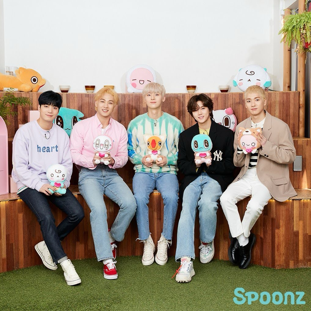 Behind-the-scenes cut of NU'EST