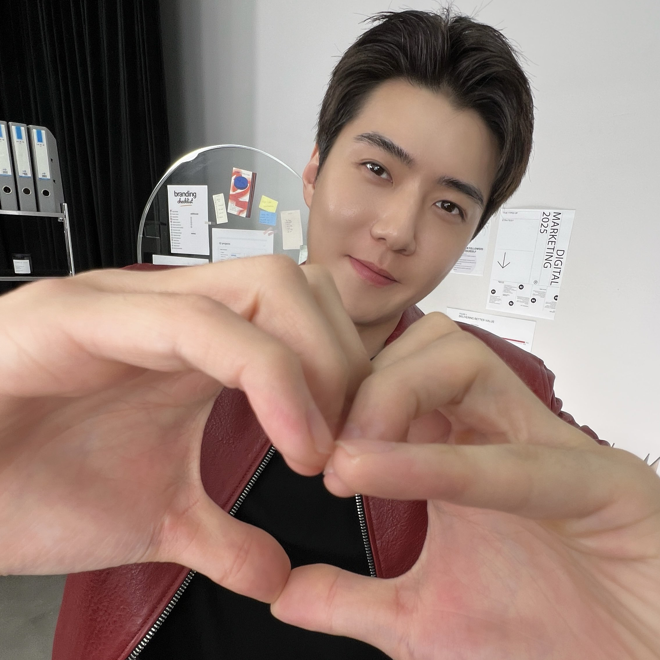 세훈 (EXO) 팬이 찍은 순간