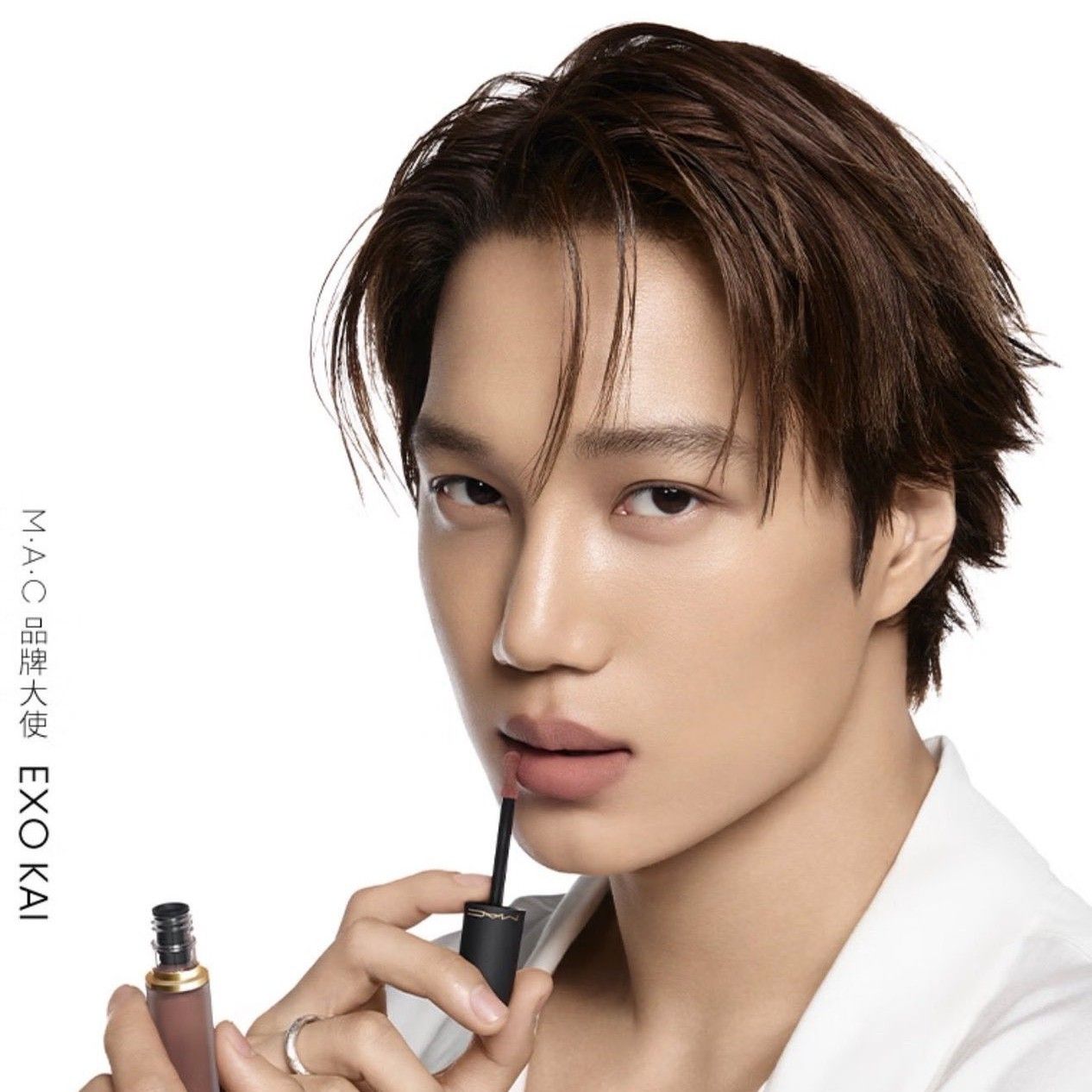 Kai (EXO)粉絲拍下的瞬間