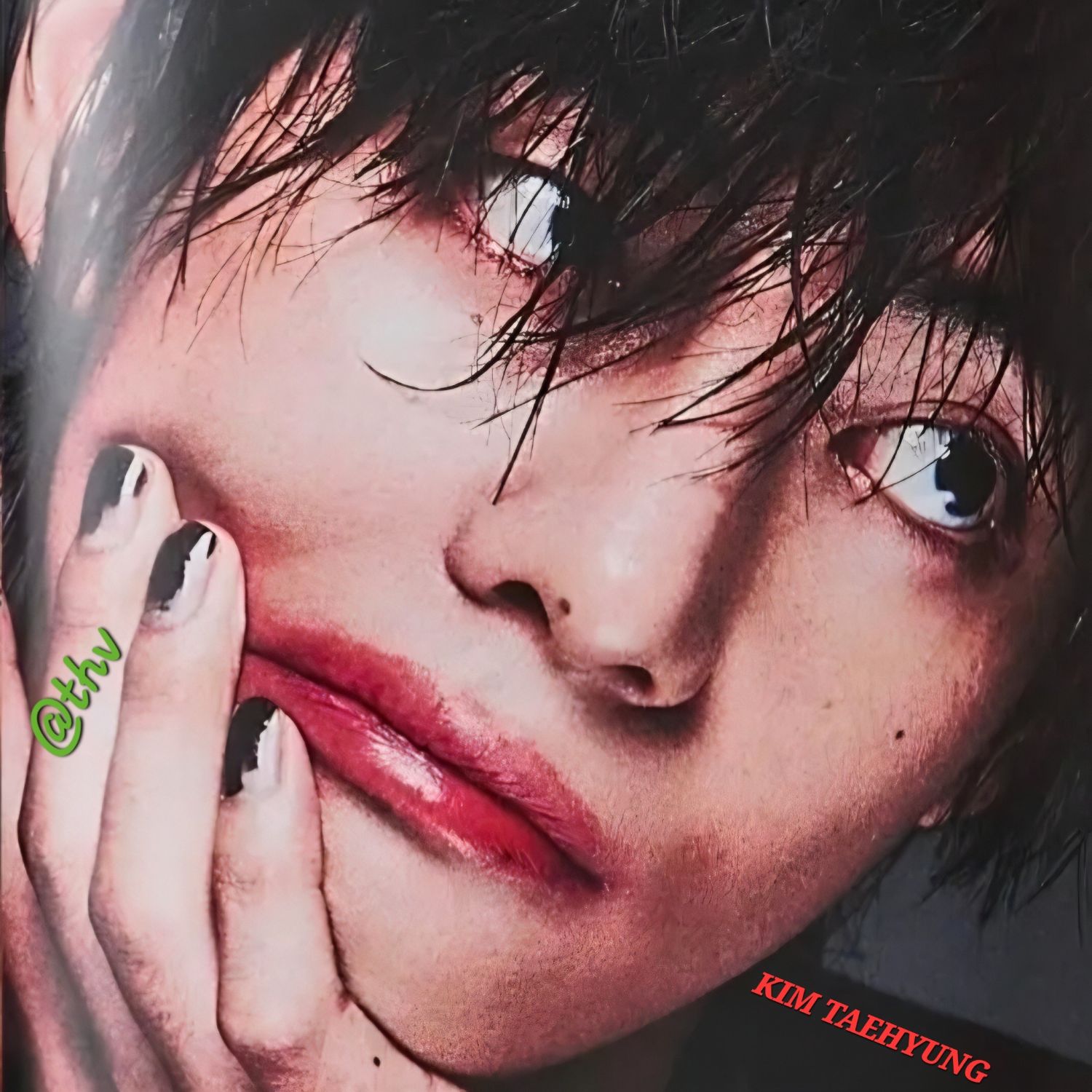 뷔 (방탄소년단) 팬이 찍은 순간