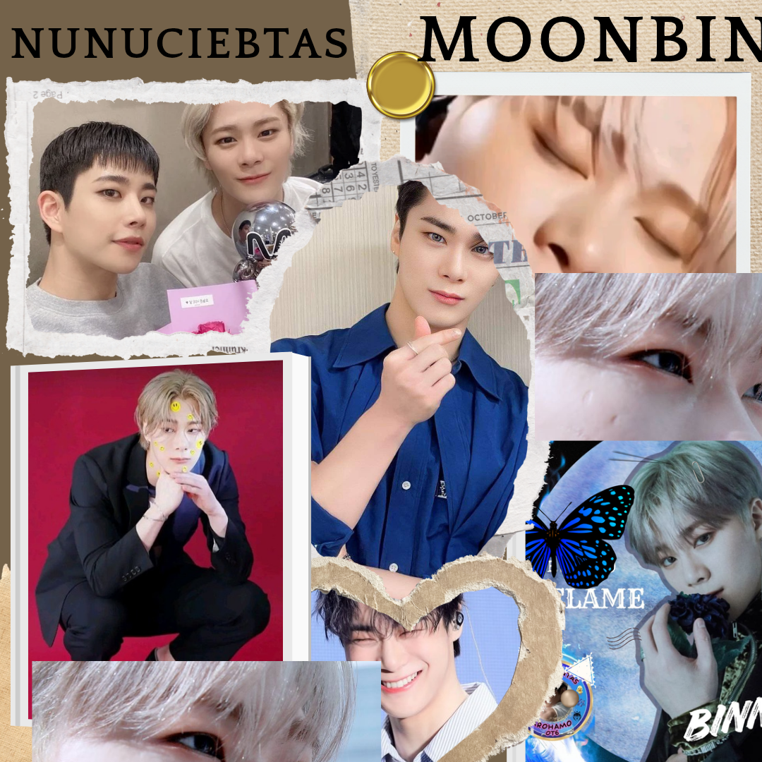 A moment captured by Moonbin (ASTRO)'s fan