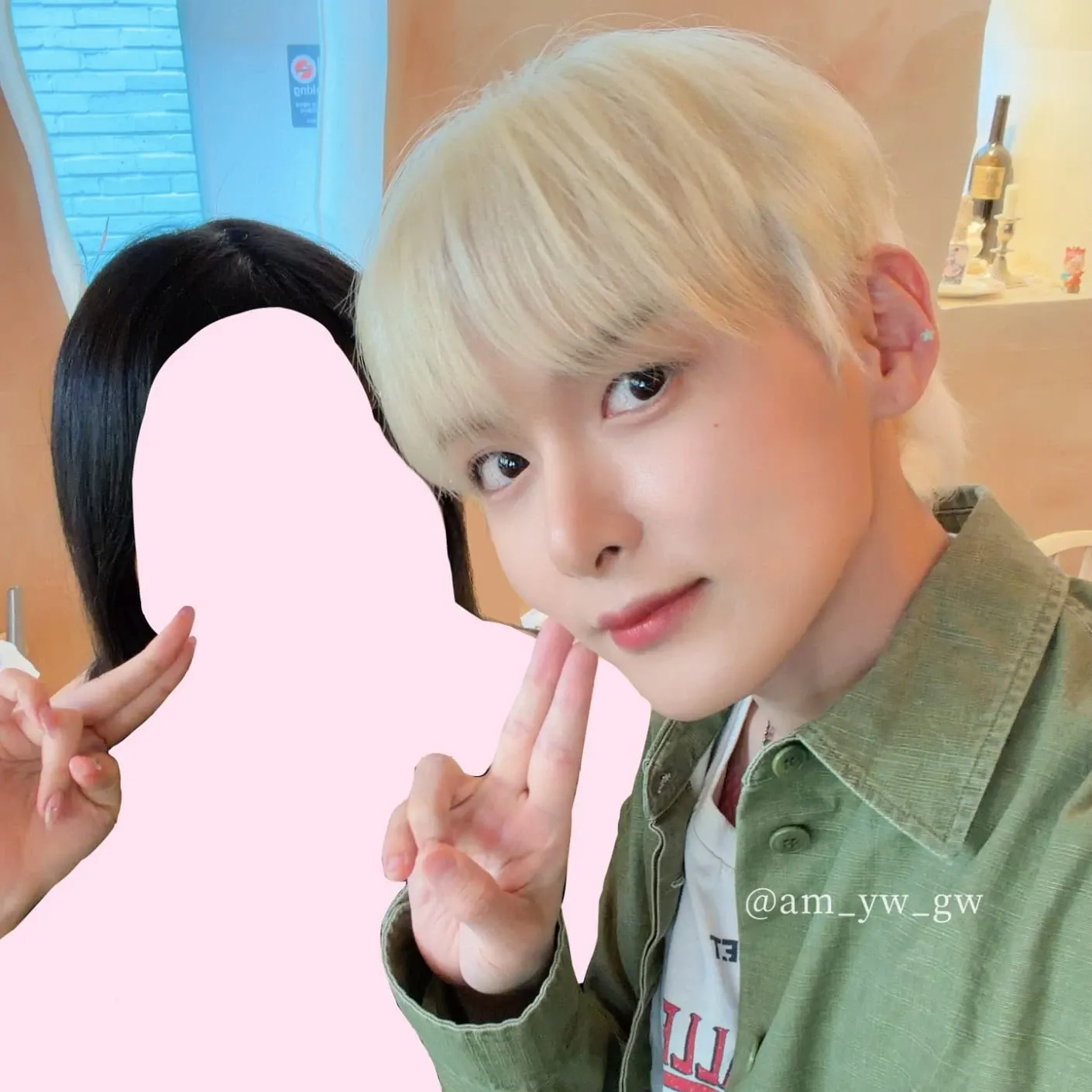 몬스타엑스 팬이 찍은 순간