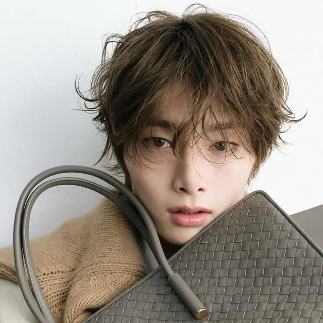 A moment captured by I.N (Stray Kids)'s fan