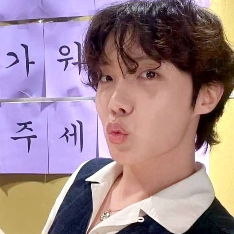 Recent activity shot of j-hope (BTS)