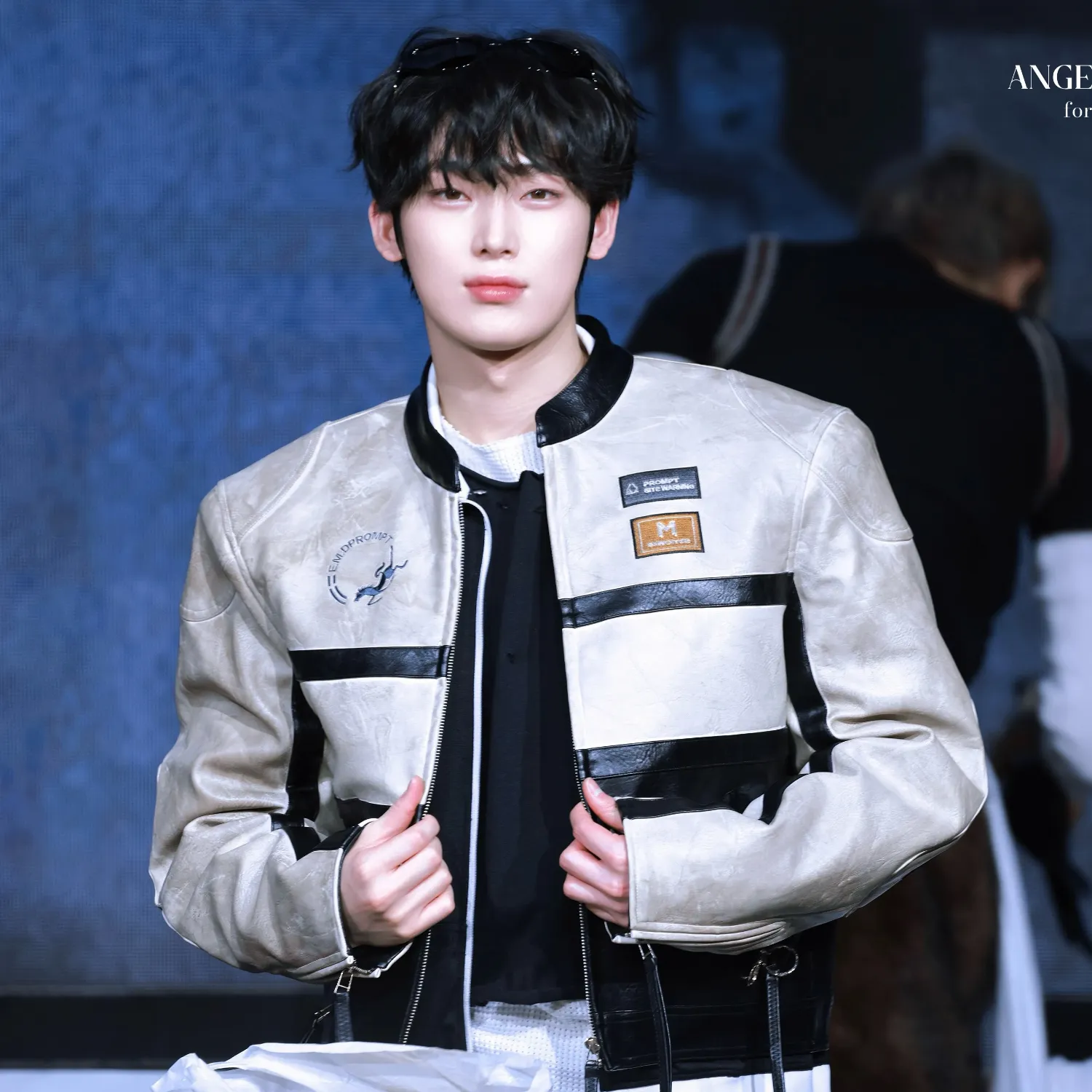 Recent activity shot of Sunoo (ENHYPEN)