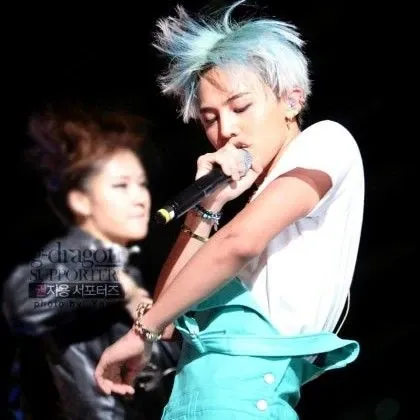 Recent activity shot of G-DRAGON (BIGBANG)