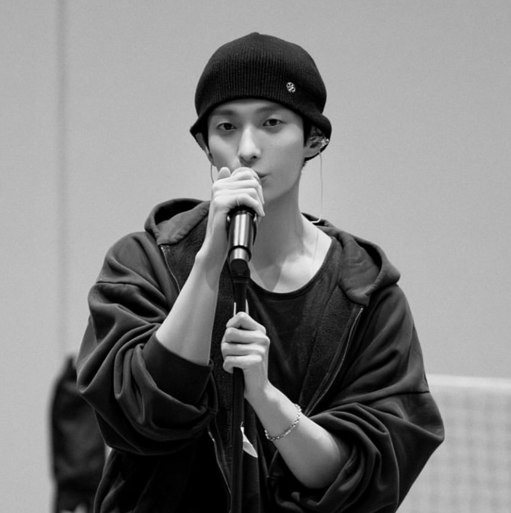 A moment captured by DK (SEVENTEEN)'s fan