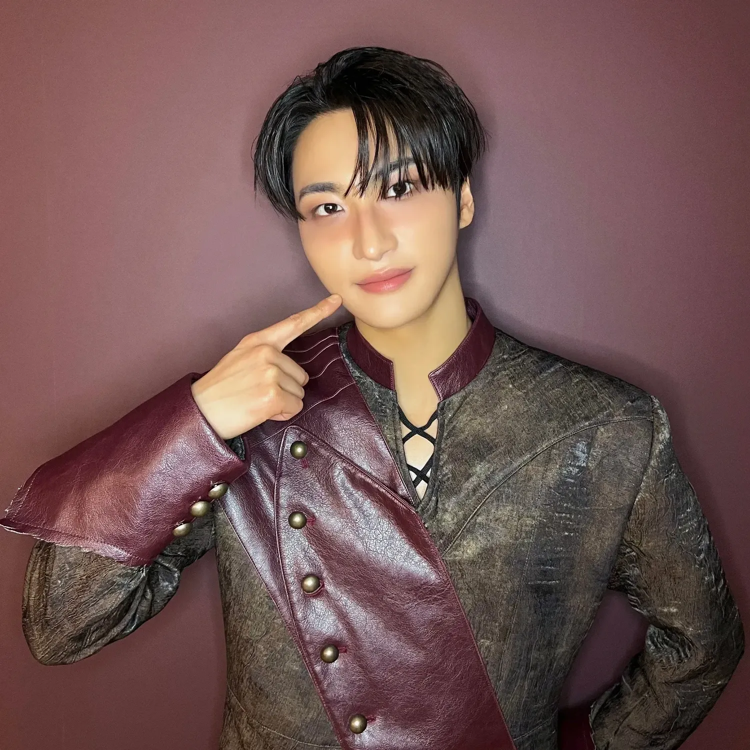Behind-the-scenes cut of Seonghwa (ATEEZ)