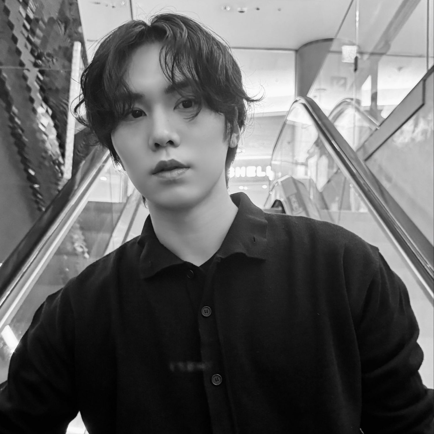 A moment captured by Rocky's fan