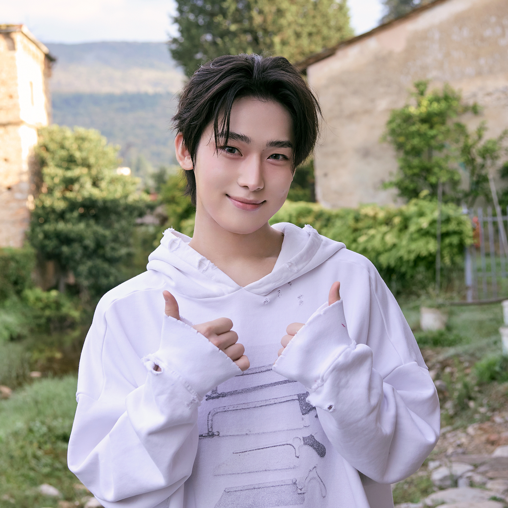 Momen yang diabadikan oleh penggemar Sunoo (ENHYPEN)