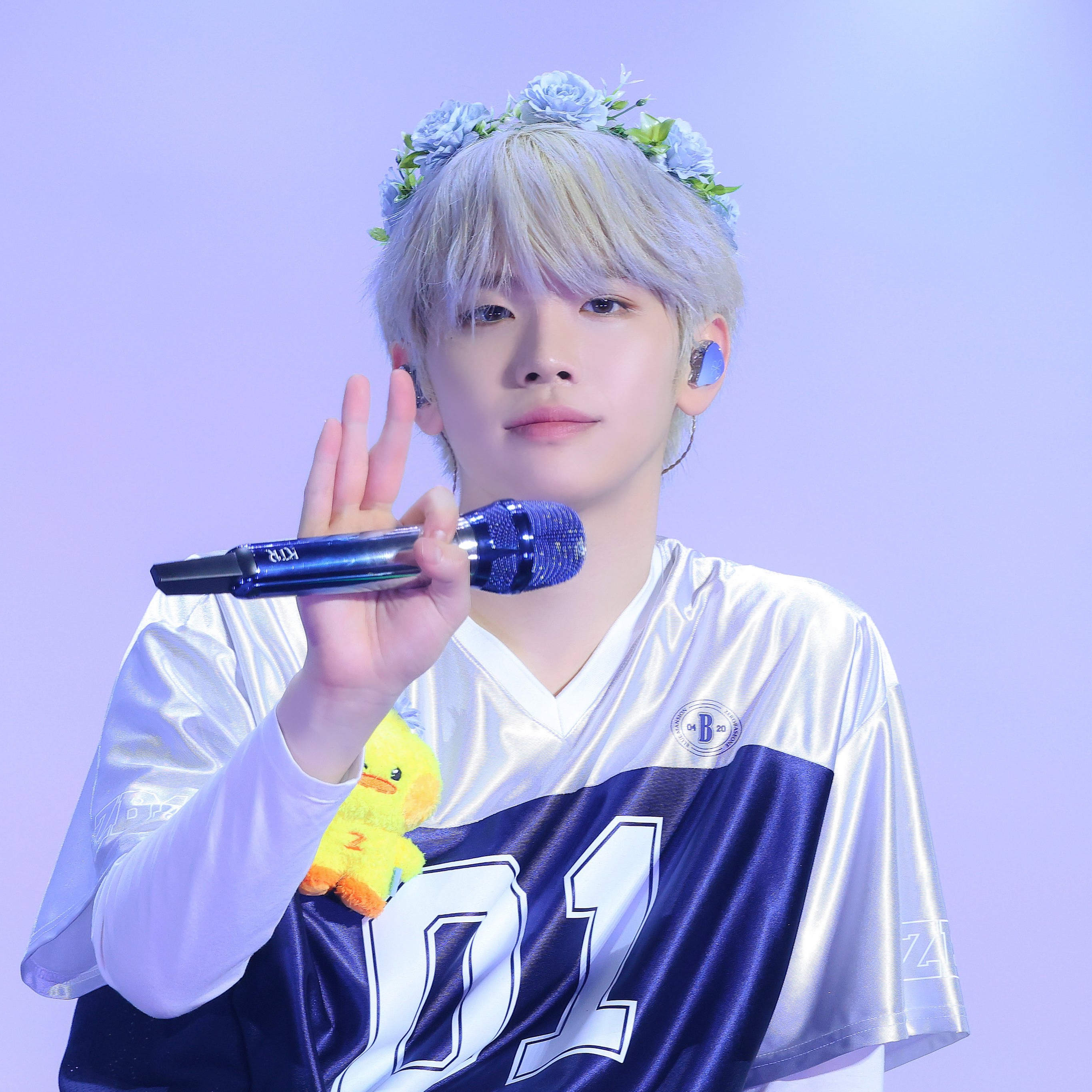 Behind-the-scenes cut of Kim Taerae (ZEROBASEONE)