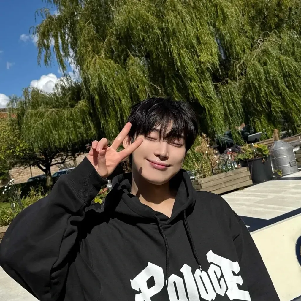 선우 (ENHYPEN)의 비하인드 컷