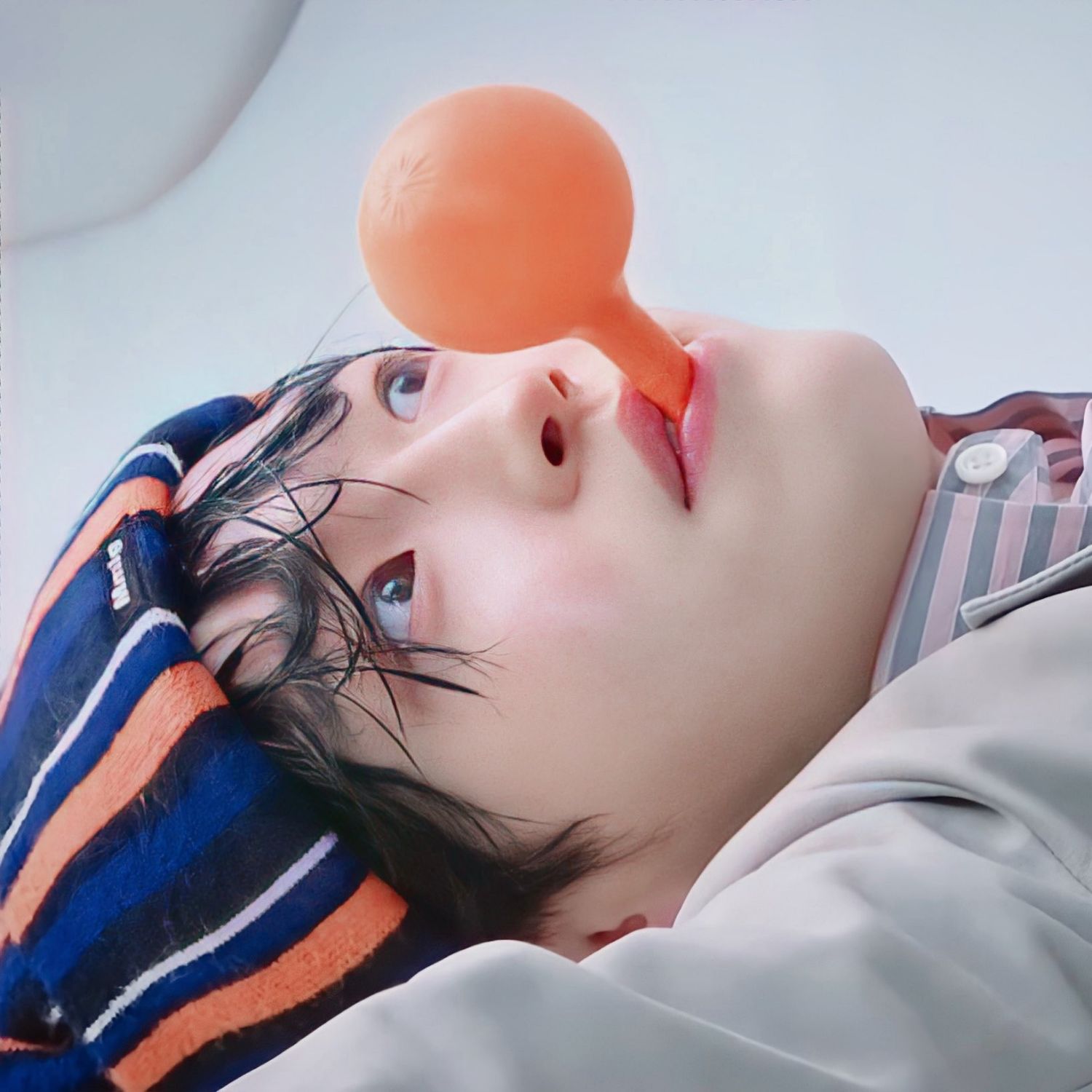 金在奐粉絲拍下的瞬間