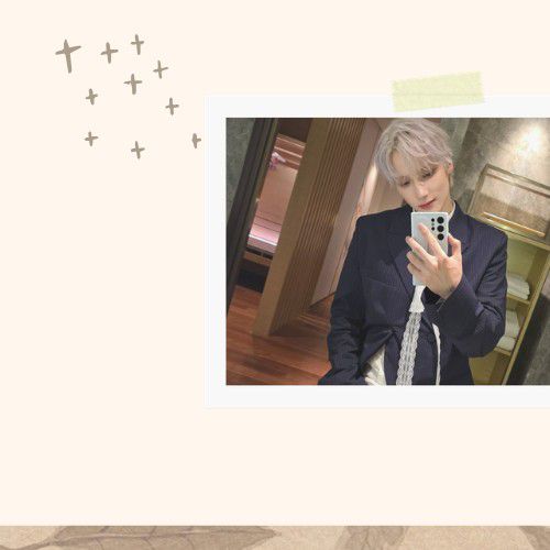 A moment captured by HueningKai (TOMORROW X TOGETHER)'s fan