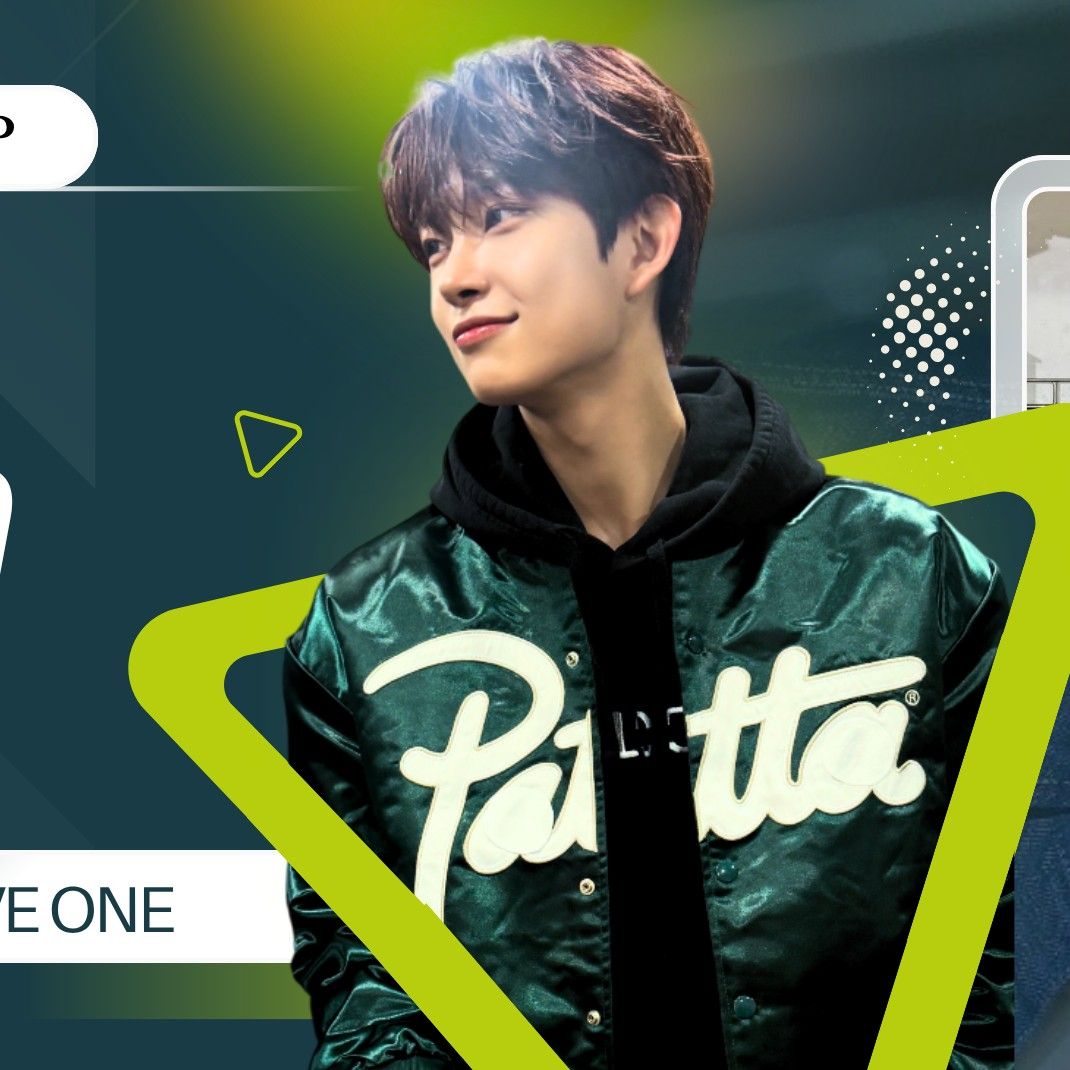 Potret di balik layar Kim Geonwoo (ALPHA DRIVE ONE)