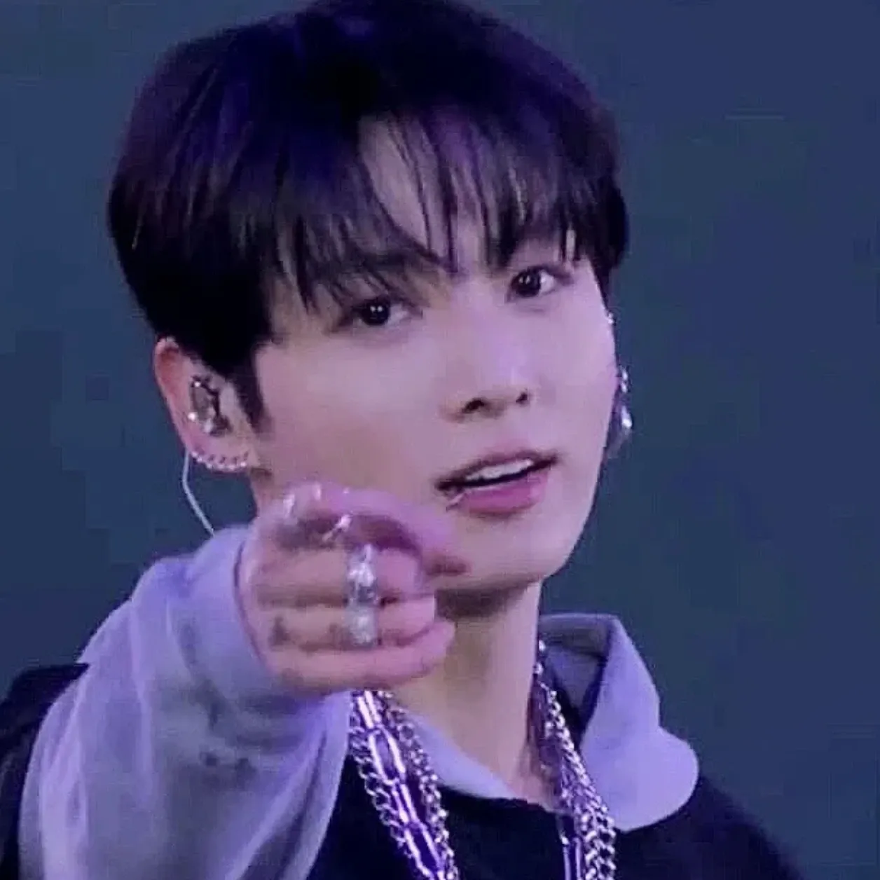 Potret di balik layar Jungkook (BTS)